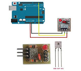 Geekstory 5V Laser Receiver Sensor Detection Module Non-Modulator Tube for Arduino Geekstory(Pack of 5) Geekstory