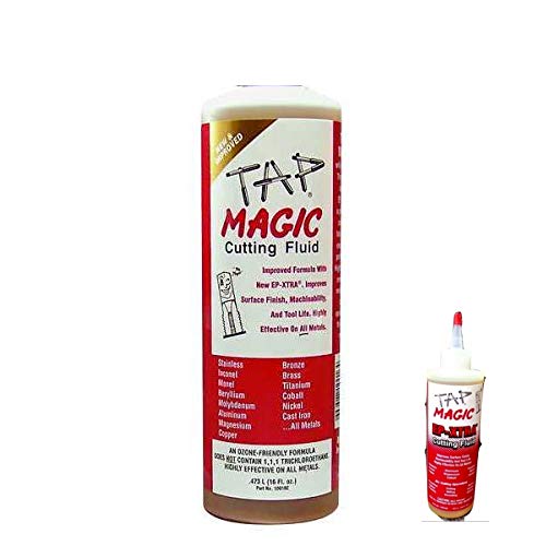 TAP Magic 10016E EP-XTRAOZ ONE Friendly Cutting FLUIDS - 16 OZ. SPOUT TOP Tap Magic