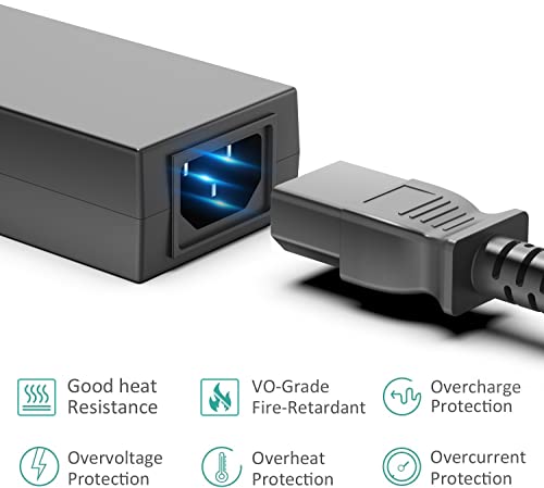 KFD 12V 10A Synology NAS DiskStation DS1520+ Charger for Synology DS1522+ DS916+ DS918+ DS920+ DS923+ DS420+ DS423+ DS620slim DS420j DS720+ DS418 - WoodArtSupply