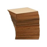DRAGON DREW Wood Craft Boards | Unfinished Wooden Squares for Arts and Crafts | 4”x4”x1/8” | Bulk Pack 50 Sheets Dragon Drew