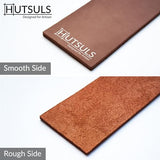 Hutsuls Knife Stropping Leather for Sharpening - Get Razor-Sharp Edges with Leather Strop for Knife Sharpening Easy to Use Leather Sharpening Strop Hutsuls
