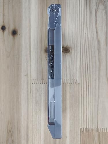 Gunpla 8pcs Wood Drill Bits Set, Carbon Steel Twist Brad Point Drill Bits Woodworking Bore Holes Durable Drilling Tools Kit with Storage Case for Gunpla