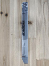 Gunpla 8pcs Wood Drill Bits Set, Carbon Steel Twist Brad Point Drill Bits Woodworking Bore Holes Durable Drilling Tools Kit with Storage Case for Gunpla