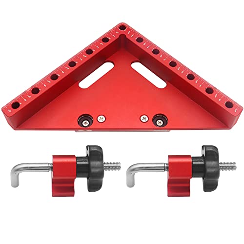 HFM 45 Degree Featherboard Bevel Cut Fence Table Saw Accessories Fits Standard 3/8" x 3/4" Miter Slot For auxiliary woodworking tools Making picture Heavy fog mountain