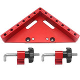 HFM 45 Degree Featherboard Bevel Cut Fence Table Saw Accessories Fits Standard 3/8" x 3/4" Miter Slot For auxiliary woodworking tools Making picture Heavy fog mountain