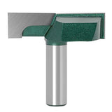 Wolfride Bottom Cleaning Router Bit 1/2 Inch Shank Surface Planing Router Bit Wolfride