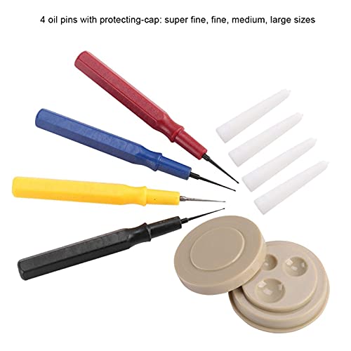 Precision Oiler Pen, Watch Oil Tool Oilers Plastic Watch Repair Kit Watch Oil Pen Watchmaker Repair Tool Brrnoo