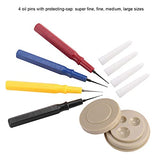 Precision Oiler Pen, Watch Oil Tool Oilers Plastic Watch Repair Kit Watch Oil Pen Watchmaker Repair Tool Brrnoo