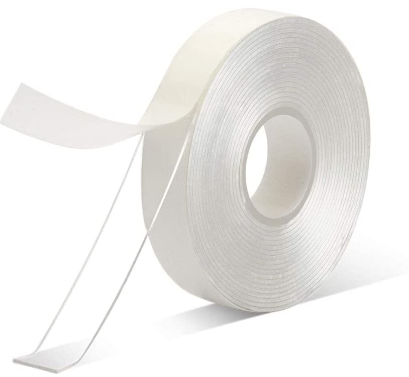 Aylaa Double Sided Tape Heavy Duty, Extra Large Double Sided Adhesive, Removable Double Stick Tape, Picture Hanging Strips, Sticky Carpet Tape, - WoodArtSupply