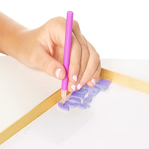 Creativity for Kids Rainbow Mosaic Craft Kit: Valentine Craft Kit for Kids, Gifts for Girls and Boys Ages 7-10+, Diamond Painting for Kids Creativity for Kids