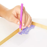 Creativity for Kids Rainbow Mosaic Craft Kit: Valentine Craft Kit for Kids, Gifts for Girls and Boys Ages 7-10+, Diamond Painting for Kids Creativity for Kids