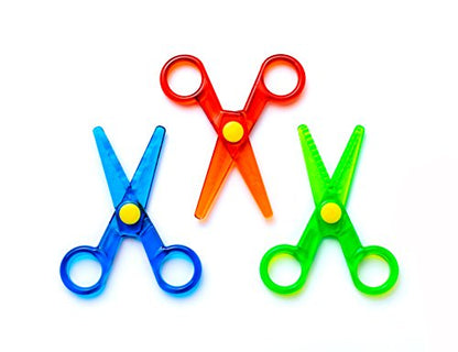 Crayola My First Safety Scissors, Toddler Art Supplies, 3ct - WoodArtSupply