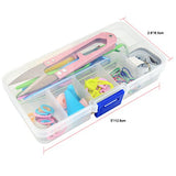Dxhycc New Basic Knitting Tools Accessories Supplies with Case Knit Kit Lots Dxhycc