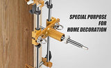 Luckyway Door Lock Hole Opener Kit, Lock Mortiser for Wooden Doors.(Install/Change The Door Lock Yourself) Luckyway