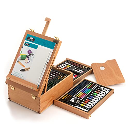 Royal Langnickel - The All Media Easel Artist Set - WoodArtSupply