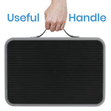 TreeLen 1-Step 330lbs Capacity Folding Metal Step Stool, Portable Step Ladder, Non-Slip, Sturdy TreeLen