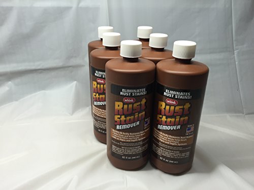 Rust Stain Remover- 6 Pack - WoodArtSupply