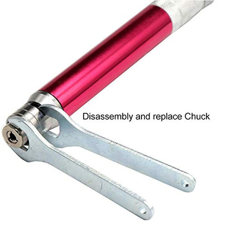 CALIDAKA Micro Air Pencil Type Die Grinder, Air-Powered Micro Die Grinder,65000 RPM Pneumatic Pencil Grinder Tool,High Speed Micro Pneumatic Air CALIDAKA