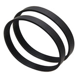 Homhelar 135J6 Planer Drive Belt for Delta 22-540 22-546 TP300 Ryobi AP10 AP-12 Craftsman (2/Pack) Homhelar