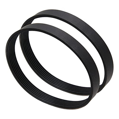 Homhelar 135J6 Planer Drive Belt for Delta 22-540 22-546 TP300 Ryobi AP10 AP-12 Craftsman (2/Pack) Homhelar