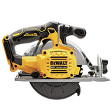 DEWALT 20V MAX* Brushless Cordless Circular Saw and Drill Combo Kit with DEWALT POWERSTACK™ Compact Batteries (DCK239E2) DEWALT