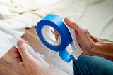 Scotch Blue Painters Tape Applicator, Applies Painter's Tape in One Continuous Strip, Paint Tape Applicator for Trim, Windows and Door Frames, 1.41 Scotch Painter's Tape