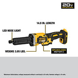 DEWALT 20V MAX* Die Grinder, Variable Speed, 1-1/2-Inch, Tool Only (DCG426B) DEWALT