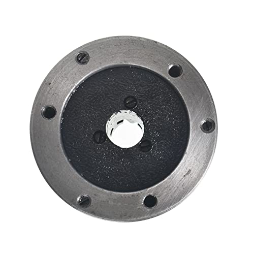 kimllier K11-80 3-Jaw Self Centering Lathe Chuck 80mm(3-Inch) Diameter Fit for CNC Drilling Milling Machine Wood Turning kimllier