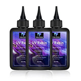 UV Resin 300g- VIDA ROSA Resin Crystal Clear Hard Ultraviolet Curing Epoxy Resin for Jewellry Making Art Pendants, Earrings, Necklaces, Bracelets, VidaRosa