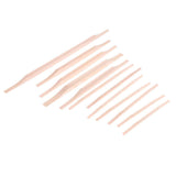 Fancyes Set of 2 Guitar Spruce Brace Wood Kit for Luthier Guitar Maker DIY Fancyes