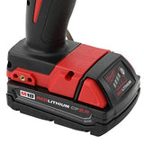 Milwaukee 2801-21P M18 18-Volt Lithium-Ion Compact Brushless Cordless 1/2 in. Drill/Driver Kit Milwaukee