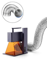 LaserPecker 2 Laser Engraver Accessories, Machine Storage Case + Roller Storage Case + Cutting Plate + Bluetooth Dongle + Batch Engraving Button + LaserPecker