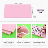 Swpeet 41Pcs Rubber Stamp Making Kit, Rubber Stamp Carving Blocks, 1 Whetstone, Craft Knife, Ink Roller, Plastic Stamp, Wooden Stamp and Rice Paper Swpeet