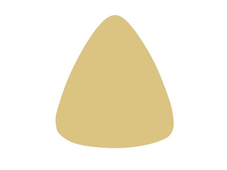 Guitar Pick Cutout Unfinished Wood Music Instrument Band Rock and Roll MDF Shape Canvas Style 1 (18") Diverse Woodworking