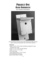 Easy-to-Build Birdhouses (Dover Crafts: Woodworking) Dover Publications