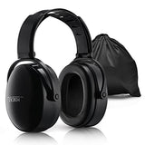 Ear Protection for Shooting, Noise Cancelling Headphones for Autism, Adjustable Noise Cancelling Ear Muffs for Adults, Earmuffs Hearing Protection Onhear