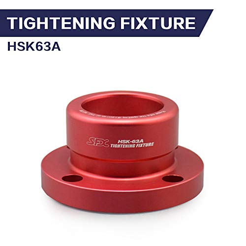 US STOCK SFX HSK63 Tool Holder Tightening Fixture A Type for Universal CNC Equipment HSK63 A Type Tool Holder Lock Seat