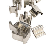 Smokeless Wooden Candle Wicks, Wood Candle Wicks Simple Operation for DIY Candle Making Janzoom