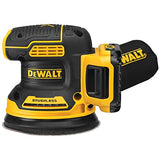 DEWALT 20V MAX Random Orbit Sander Kit, Cordless, 5-Inch, 2.Ah, 8,000-10,000 OPM, Storage Bag, Battery, and Charger Included (DCW210D1) DEWALT