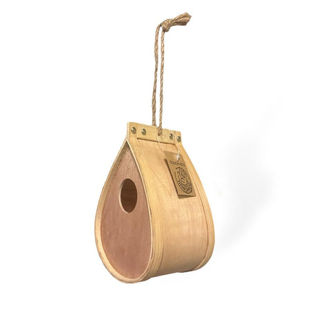 Pollinating Palace - Outdoor Hanging Wooden Bird House,Outdoor Birdhouse for Hummingbirds, Bluebirds and Finch Cardinals, Songbirds, Birdhouse GardeningProducts4Less