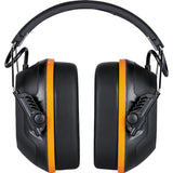 Klein Tools AESEM1 Hearing Protection Safety Earmuffs with Bluetooth Technology, NRR 20dB, 70-Hour Runtime Klein Tools