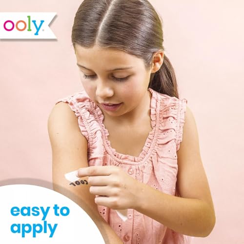 OOLY Tattoo-Palooza Over 50 Safe Non-Toxic Temporary Tattoos for Kids, Fake Tattoos as Party Favors for kids 4-8, Goodie Bag Stuffers for Birthday Ooly