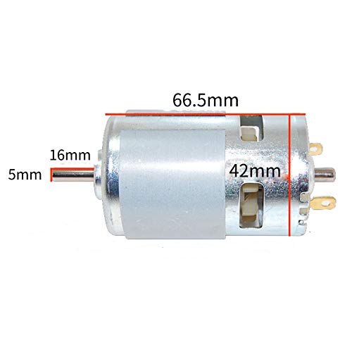 CHANCS 775 Motor DC 12V/24V Table Saw Kit High Power Torque Circular Saw With Saw Blade Chuck And Saw Blade - WoodArtSupply