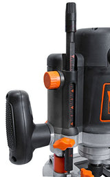 WEN RT6033 15-Amp Variable Speed Plunge Woodworking Router Kit with Carrying Case & Edge Guide WEN