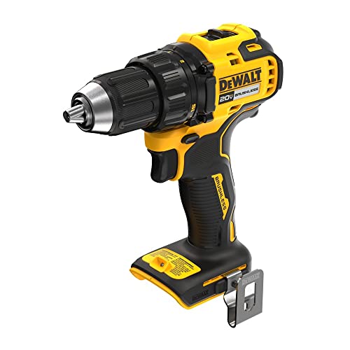 Dewalt DCD793B 20V MAX Brushless 1/2 in. Cordless Compact Drill Driver (Tool Only) - WoodArtSupply