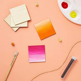 Juvale 60 Pieces 2x2 Wood Squares for DIY Crafts, Unfinished Wooden Cutout Tiles for Painting Juvale