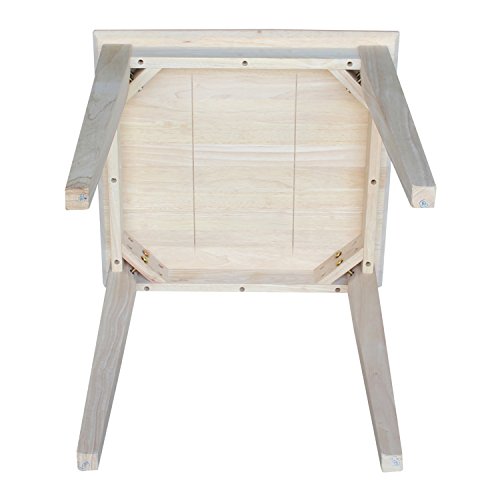 International Concepts Tall Shaker End Table, Unfinished OETNAISAN