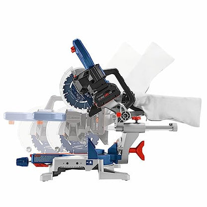 BOSCH GCM18V-07SN PROFACTOR™ 18V 7-1/4 In. Single-Bevel Slide Miter Saw (Bare Tool)