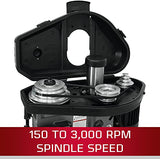 JET JMD-18 Mill/Drill Machine with R-8 Taper, 1Ph 115/230V (350018) Jet