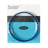 Imachinist S933446 M42 93" X 3/4" X 4/6tpi Bi-Metal Soft Ferrous Metal Cutting Band Saw Blades Variable Teeth Imachinist